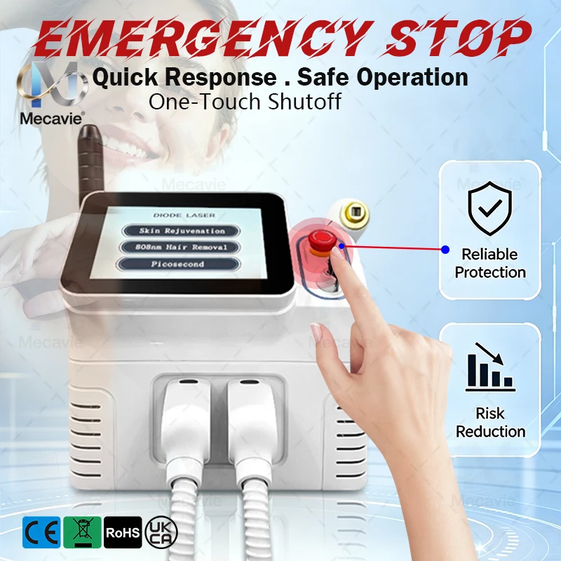 2 In 1 Multifunctional Home Beauty Care Equipment Adopts 4 Wave Light Hair Removal Device To Reduce Hair Growth Maintain Smooth