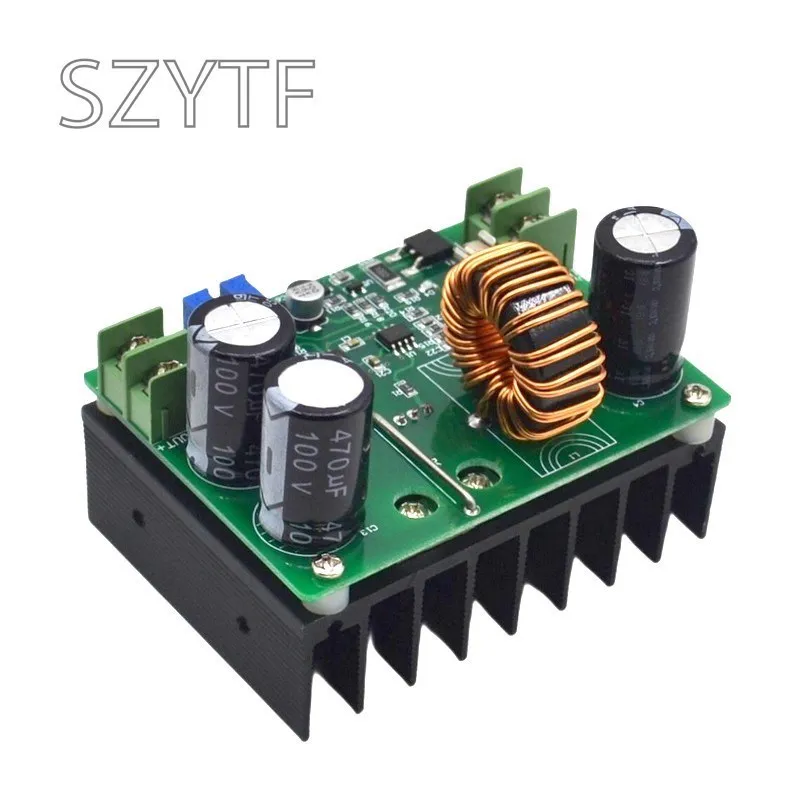 600W DC-DC 10V-60V to 12V-80V Boost Converter Step-up Module Power Supply