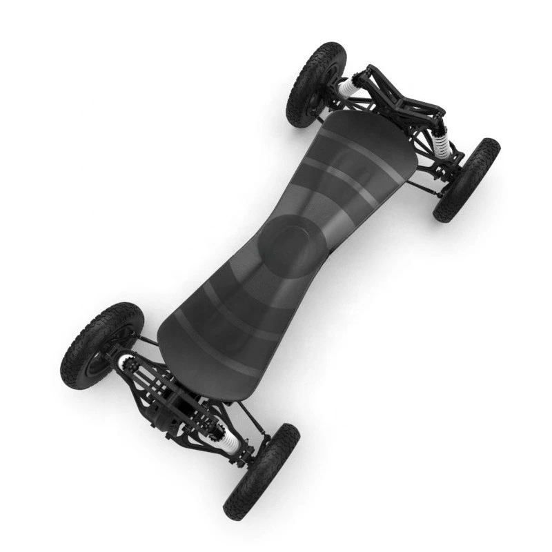 Custom Skateboard Electric Dual Motor All Terrain Mountain Snow off Road Electric Skateboard All Terrain Electric Skateboard