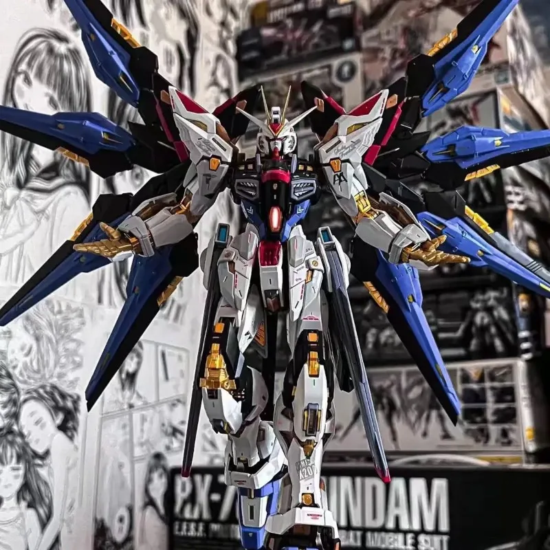 

Новинка в наличии: Наборы для сборки моделей Gundam Freedom, Strike Freedom, Red Frame, Astray, Unicorn. Коллекционные фигурки. Подарок на праздник.