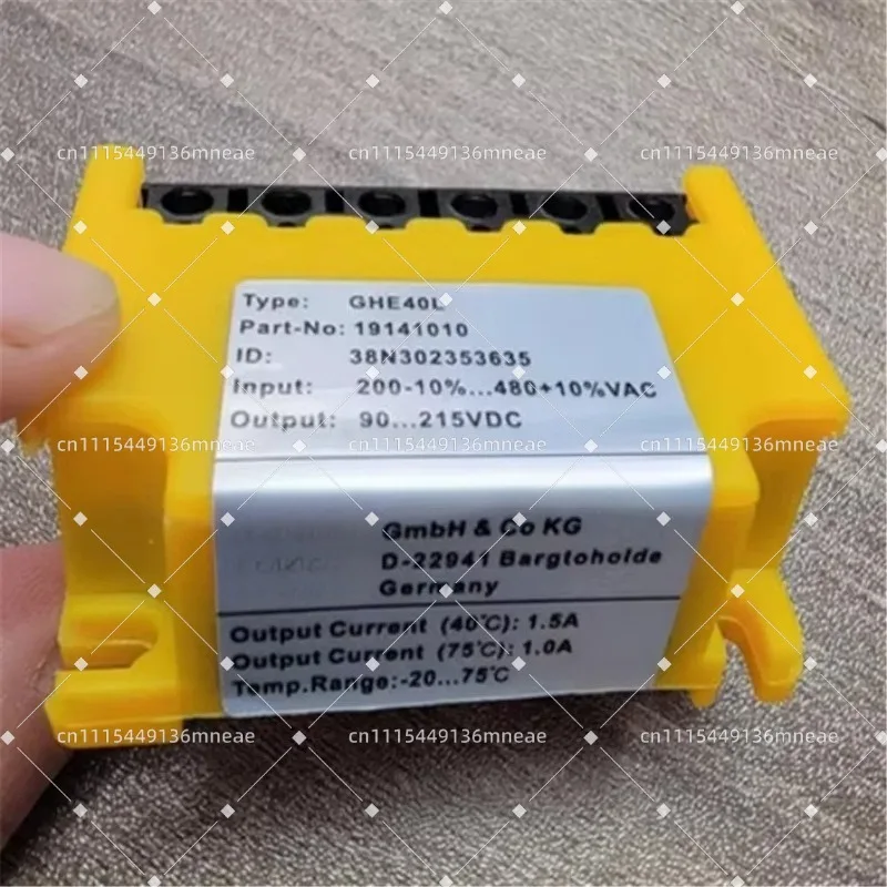 Single Phase Rectifier Module Mechanical Equipment Circuit Rectification Replacement Component