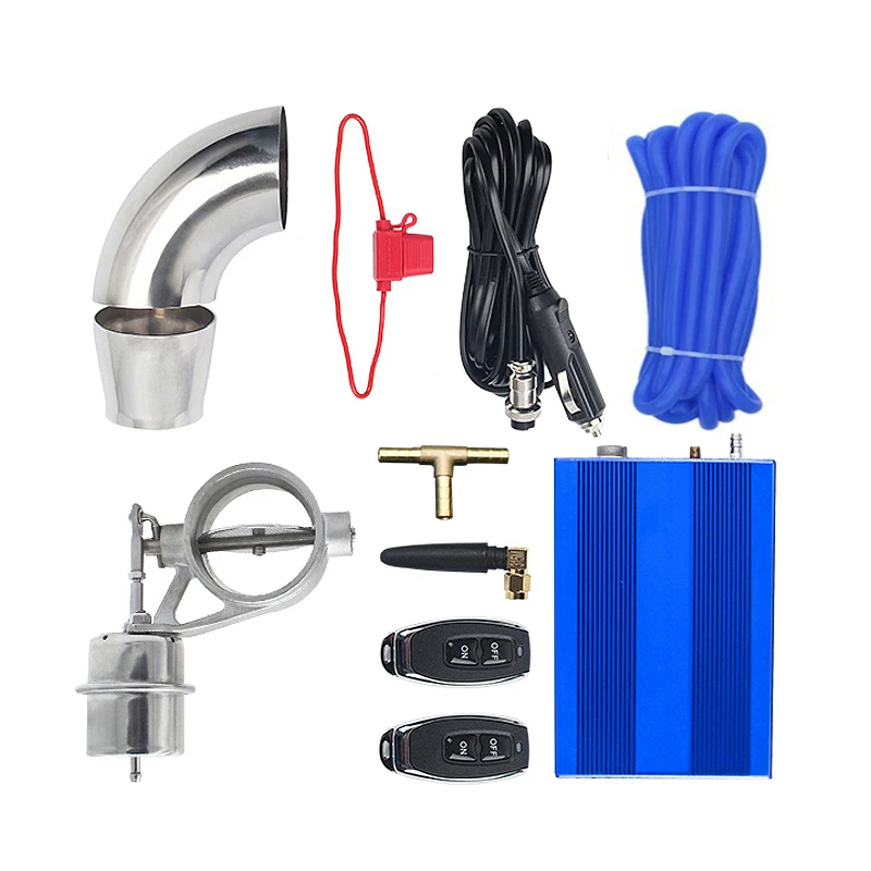 Exhaust Control Valve Set With air-operated  Actuator CUTOUT 2.5