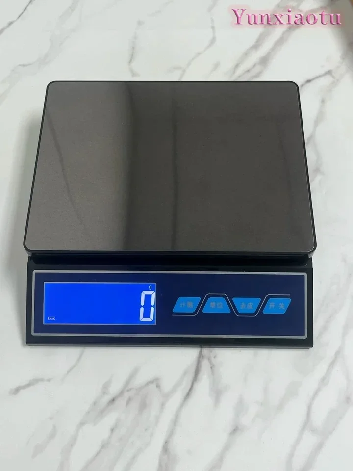 30kg Digital Kitchen Counting Scale, High Precision Food Weighing Scale for Baking, Home Kitchen & Shop Use
