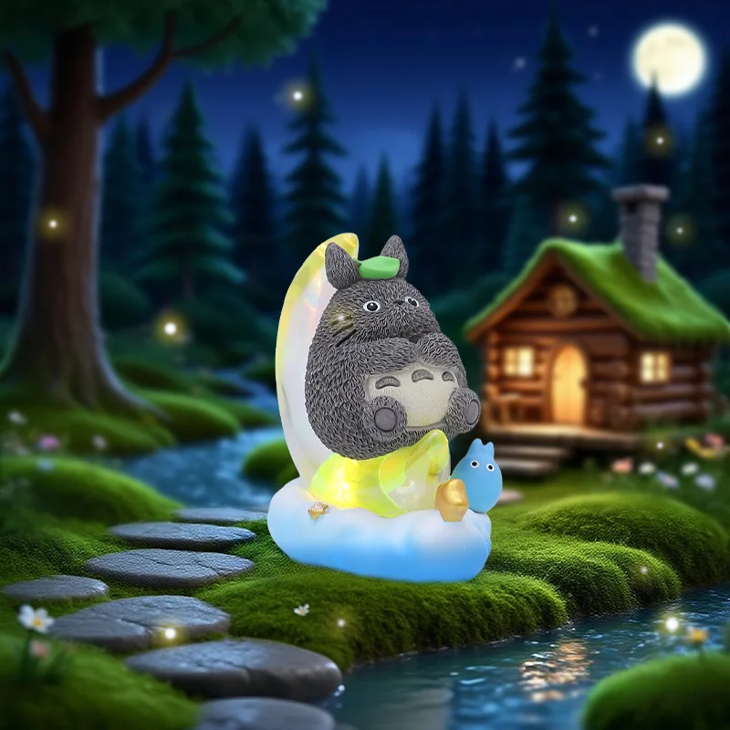 هاياو ميازاكي الإبداعية الريف مسار غير مرئية القط صندوق أعمى تمثال أنيمي دمية العصرية اللعب هدية صندوق غامض لعبة #6