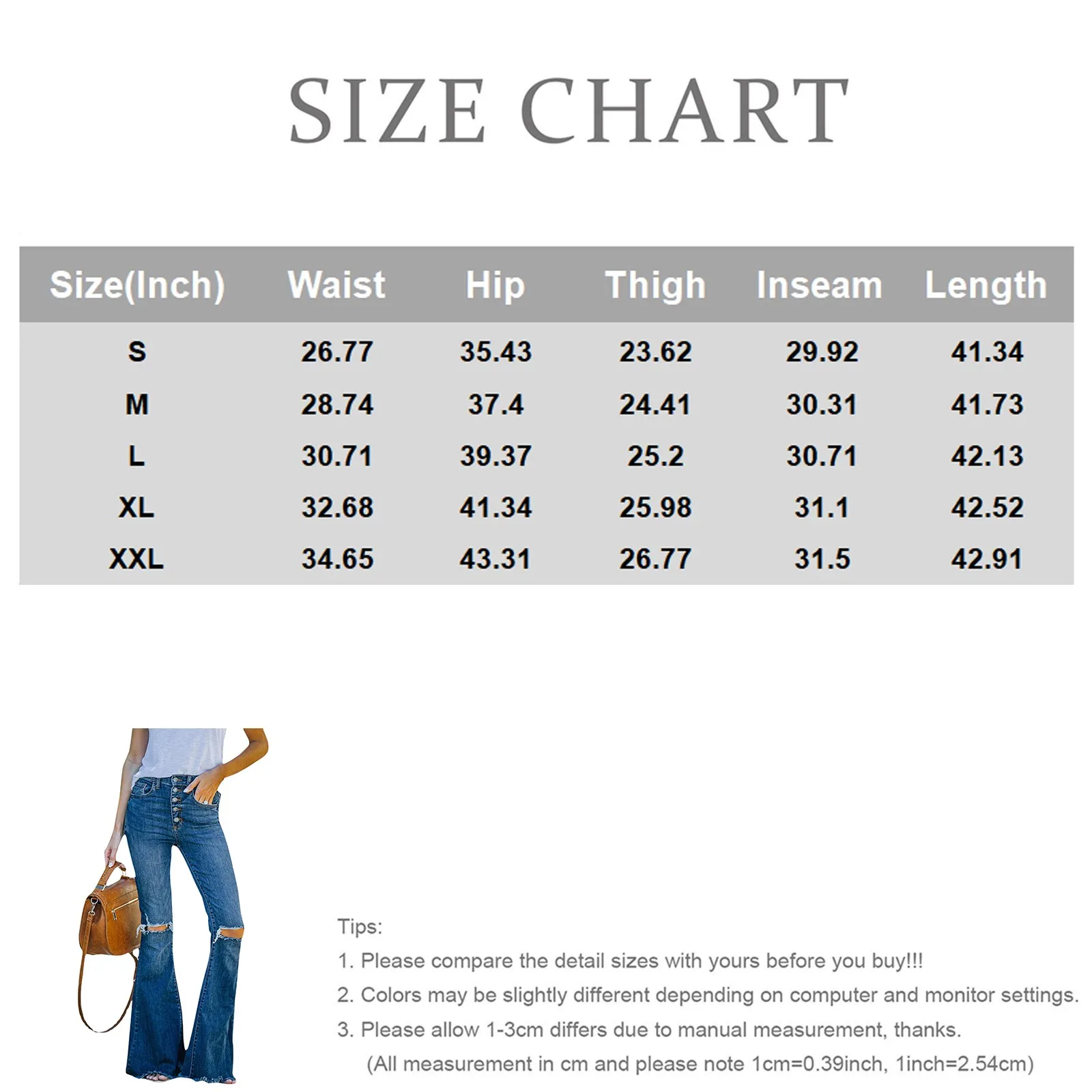 أنيقة نحيل ممزق جرس أسفل السراويل Y2k بالازو السراويل للنساء نحيل الجينز النسائية العمل السراويل الفضفاضة الجينز Pantalon فام #6