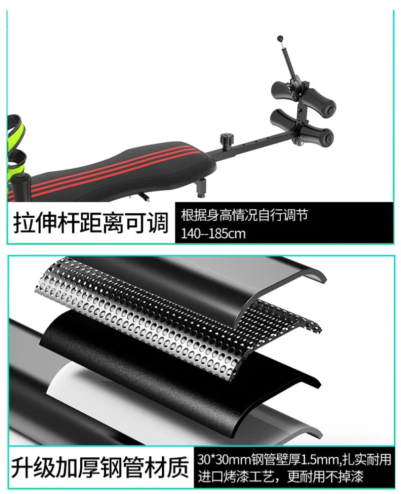 Inverted Machine Waist Lumbar Cervical Stretcher Leg Puller Traction Body Stretching Exercise Equipment