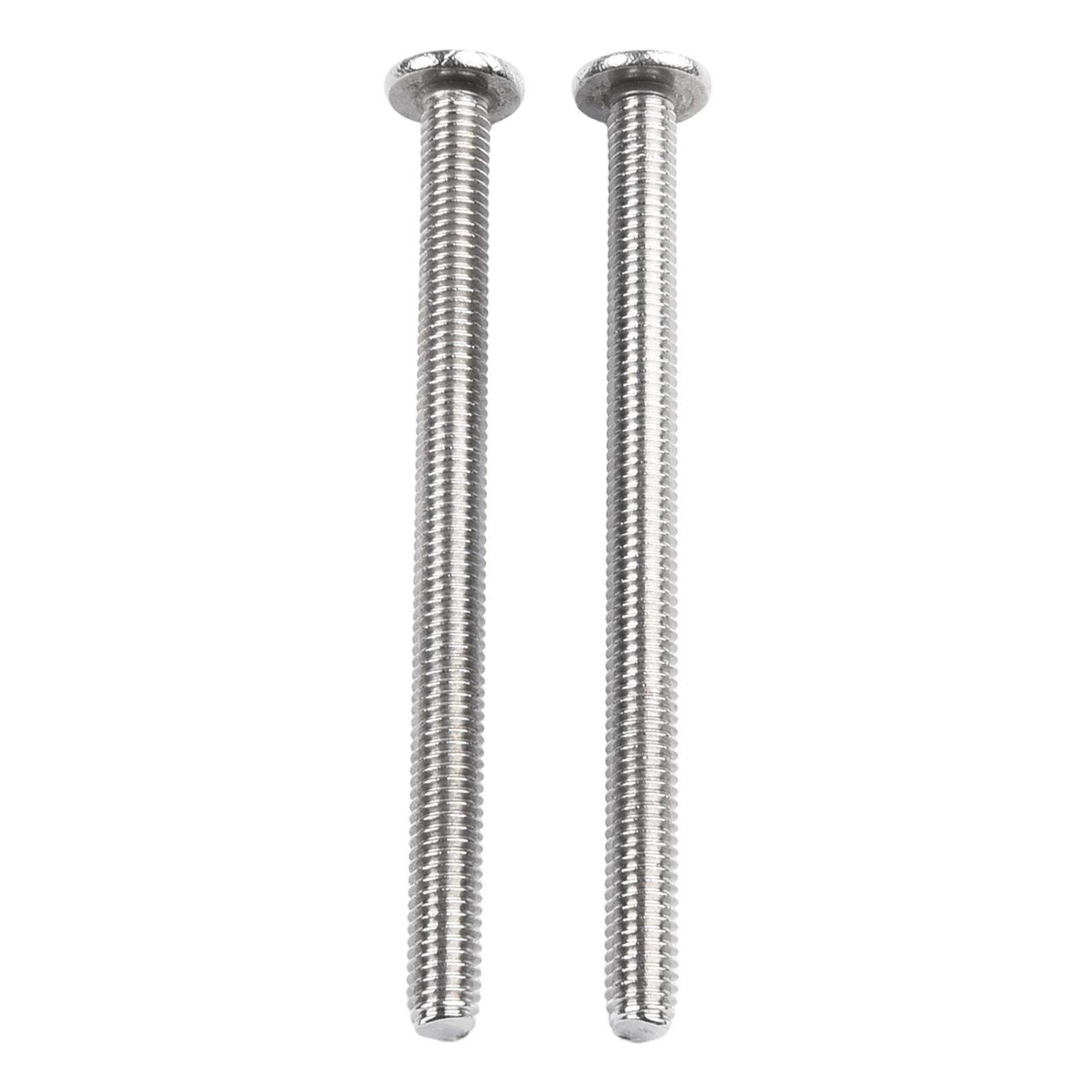 2pcs Toilet Seat Screws Nut Cover Lid Top Fixing Blind Hole Fitting Kits Bathroom Accessories Replacement Toilet Seat Screws