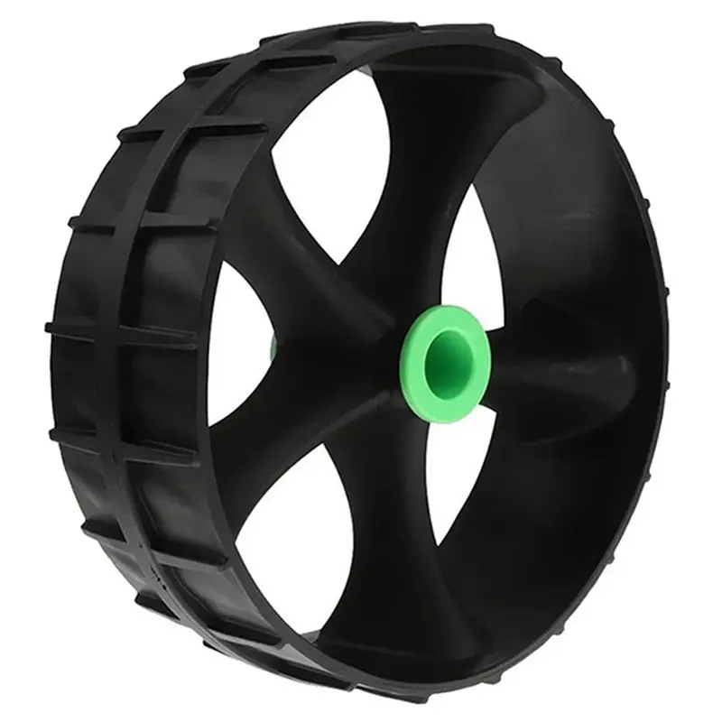 

Kayak Wheel Trolley Cart Tire Black Kayak Wheel Kayak Cart Tire Strong-Bearing Replacement Wheels Adults Children Surfing
