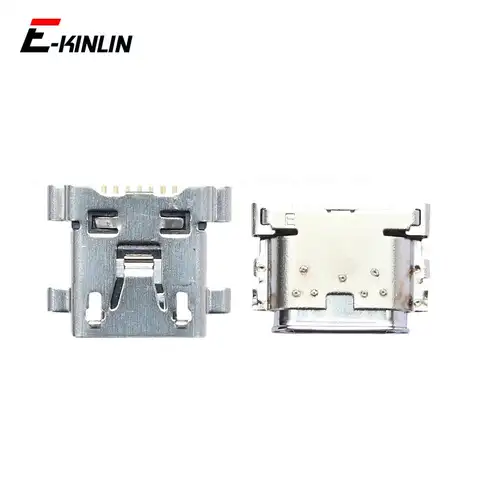 Micro USB Jack Type-C Charging Connector Plug Port Dock Charger Socket For LG G5 G6 G7 One Plus Fit G8 G8X G8S ThinQ