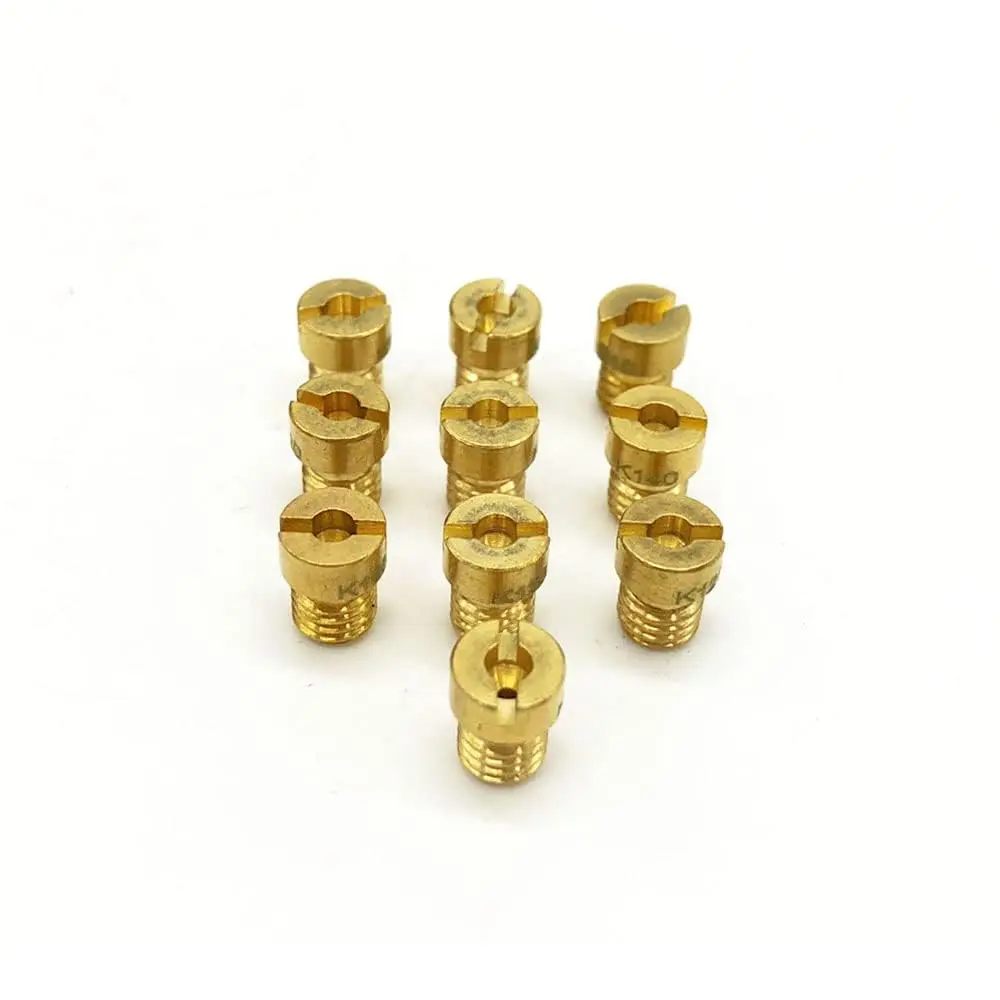 

10PCS 8mm Length Carburetor Main Jet Kit