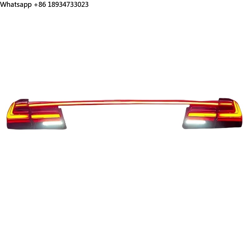 2009-2015 for BMW 7 Series F01F02 New LED Tail Light Assembly Red Lens Color Compatible with Modified G12
