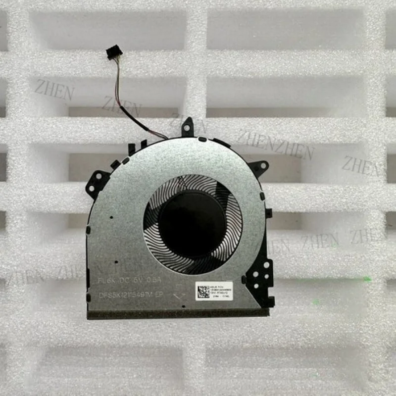 Y CPU Cooler Fan DFS5K12115491M 4-Pin 5V 0.5A for ASUS Y5100U X512U A512U F512D