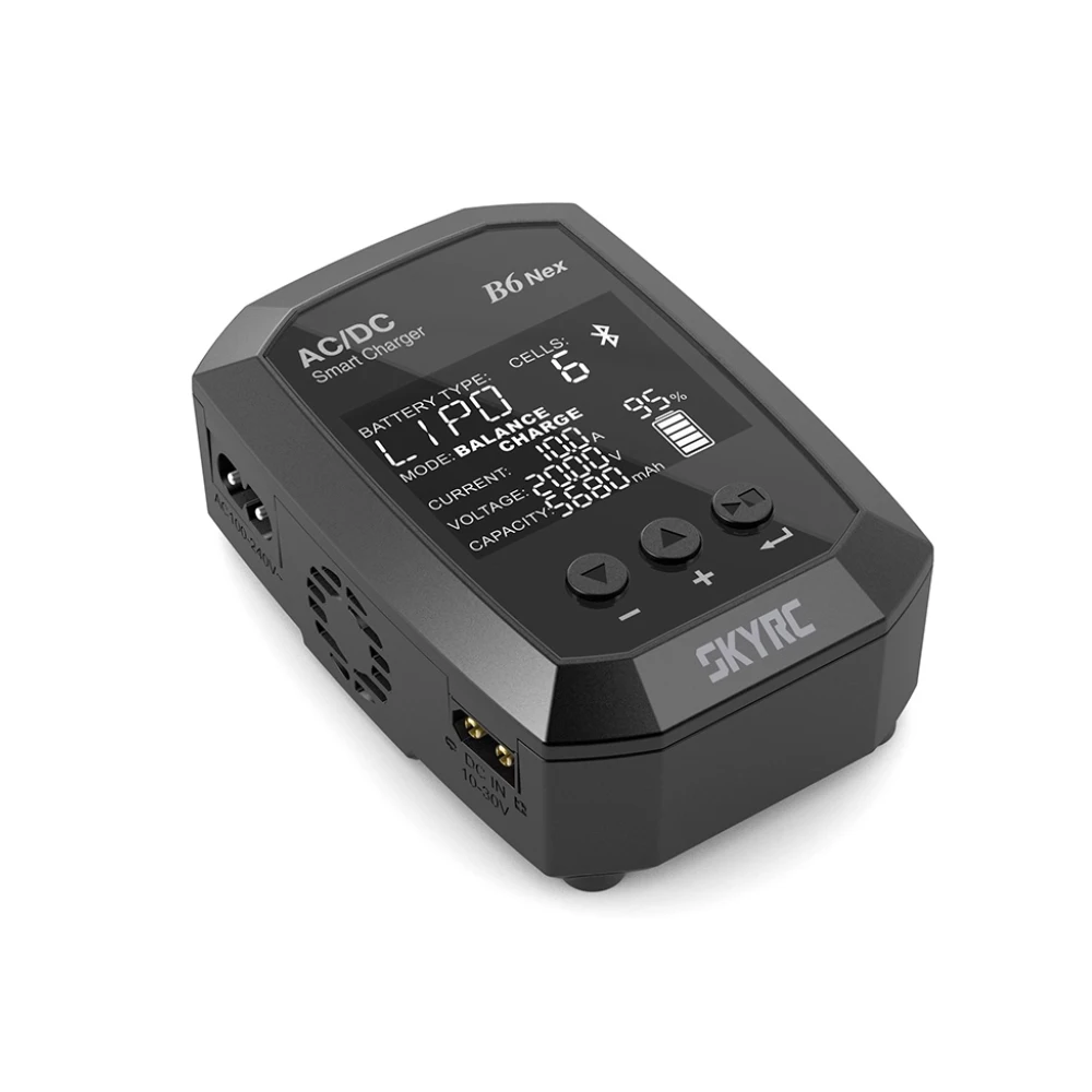 

NEW SKYRC B6NEX Balance Charger AC/DC 1-6S 200W Small Size High Power