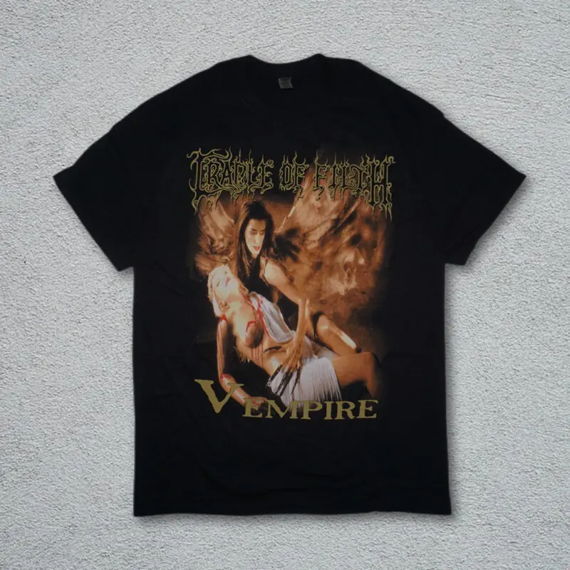 【HOT】 Cradle of Flith - Vempire T-Shirts