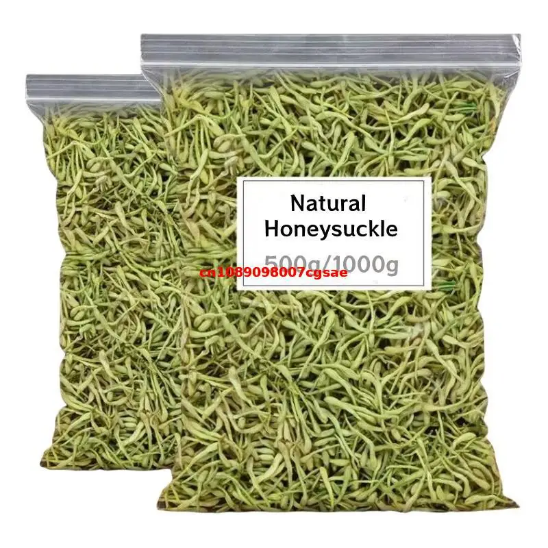 High Quality Natural Honeysuckle Dried Flower For Mix Flower Party Decoration Beauty Care Soap Candle Perfume Making Materials