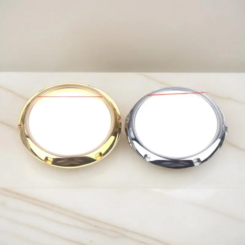 10ATM Resistant 316L Steel Slim Caseback with Sapphire Glass for SKX007 Watch Mods