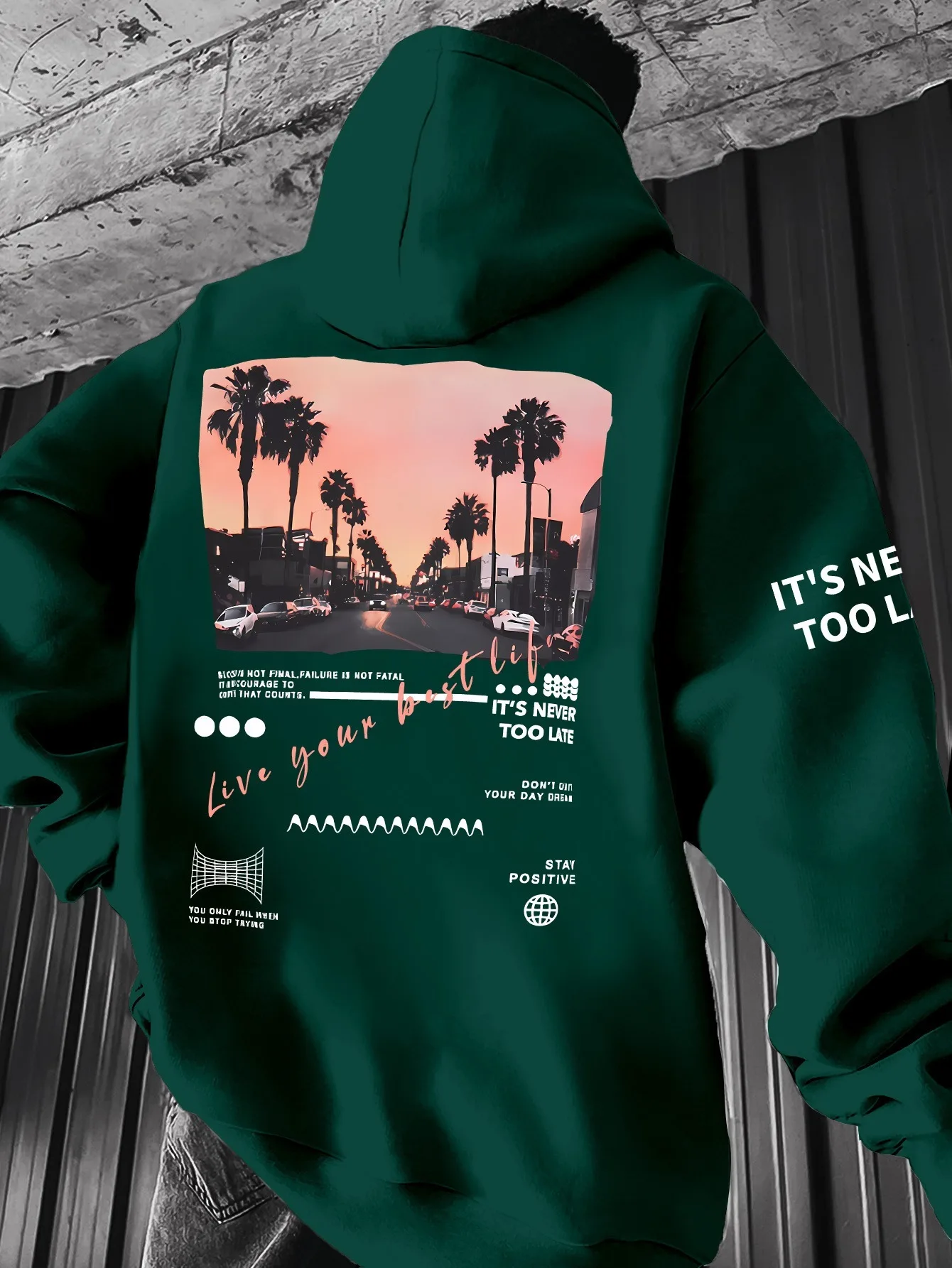 

2025 New Retro Leisure Fashion Trendy Sports Loose Hoodie Series Autumn/Winter Campus Style Unisex for Boys and Girls