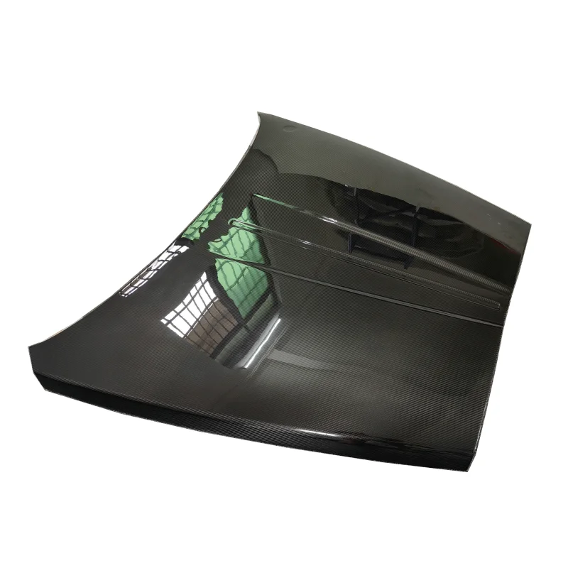 

High Quality 3K True Carbon Fiber M-style Front Hood for Rolls Royce Cullinan Retrofit Upgrade M-style Body Kit