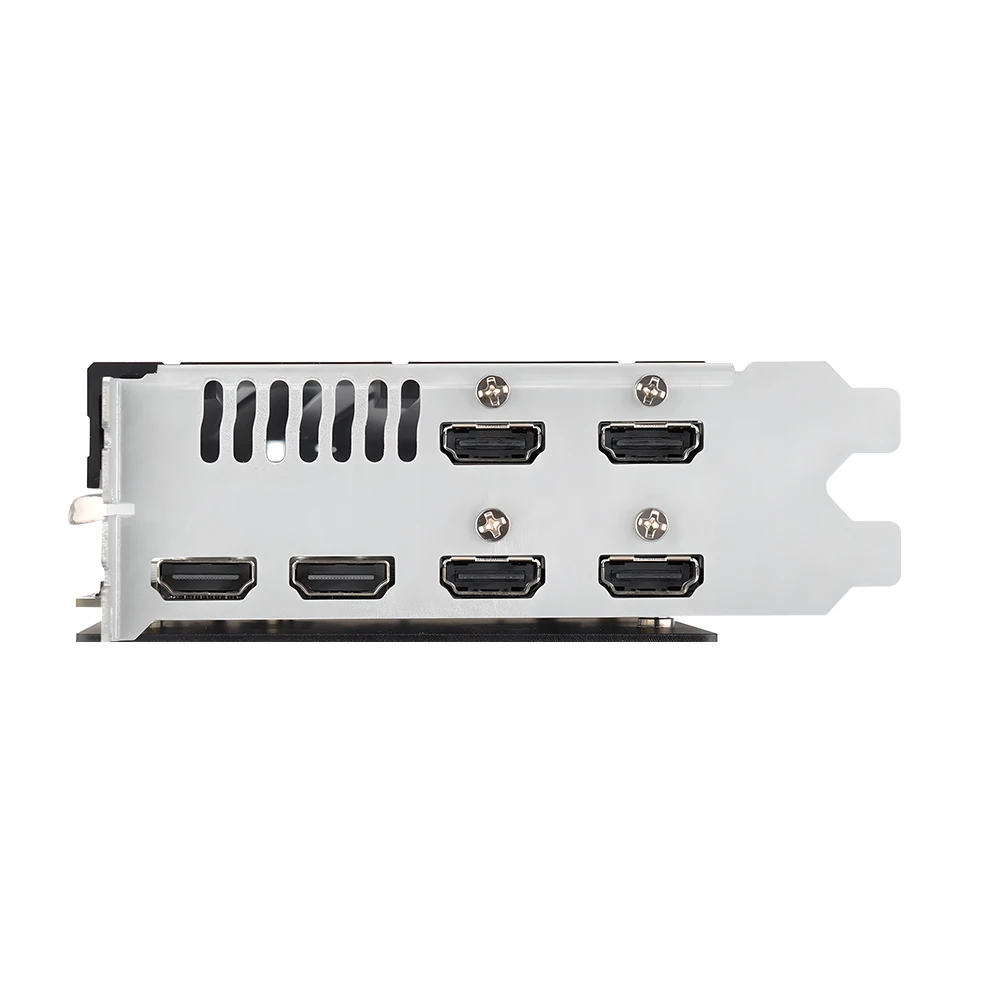 6 * بطاقة فيديو JINGSHA متوافقة مع HDMI AMD RX 580 8GB 256Bit 2048SP GDDR5 بطاقات الرسومات لـ AMD Radeon RX 580 Serie PCI-E 3.0 16X