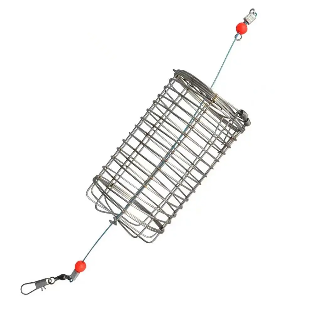 

Shrimp Catch Holder Fishing Accessories Feeder Holder Feeding Trap Basket Fishing Bait Cage Bait Feeder Fishing Lure Cage