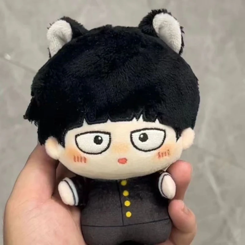 Neuer Mob Psycho 100 Shigeo Kageyama Reigen Arataka Handheld-Puppen-Schlüsselanhänger Kreativer Animations-Cartoon-Rucksack Exquisiter Anhänger – Detail 4
