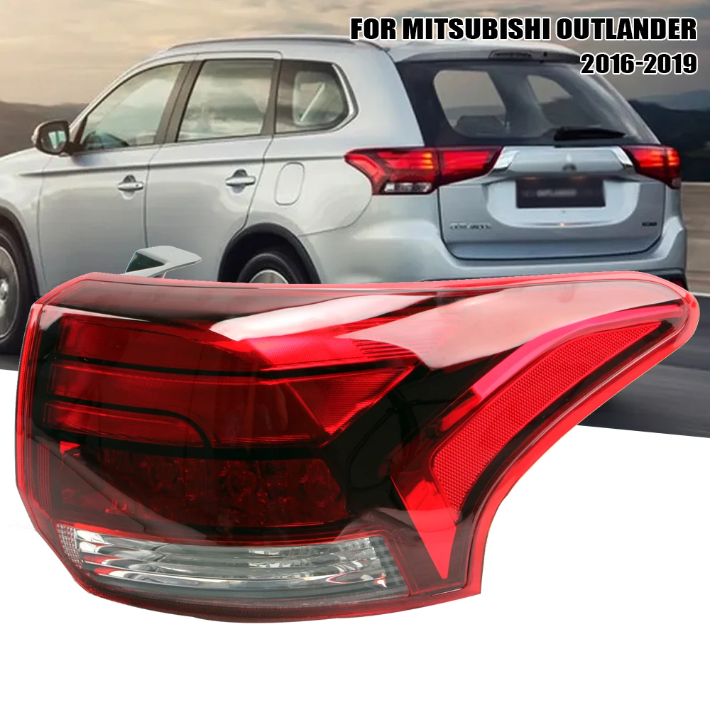 Left/Right Side Tail Lamp for Mitsubishi Outlander 2016 2017 2018 2019 Rear Tail Light Brake Lamp with