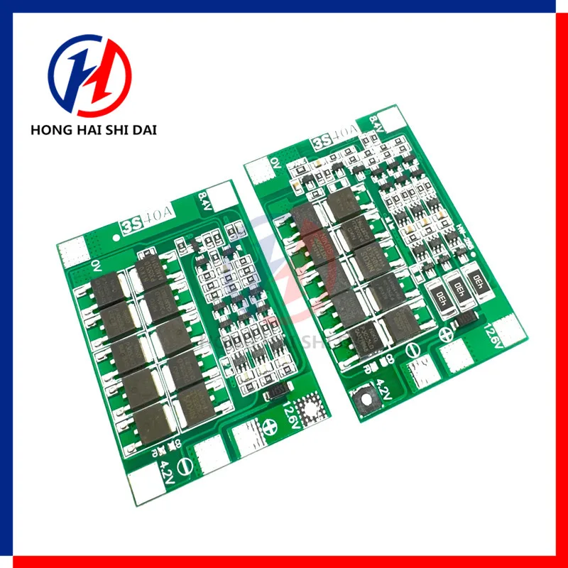 3S 40A Li-ion Lithium Battery Charger Lipo Cell Module PCB BMS Protection Board For Drill Motor 12.6V with Balance