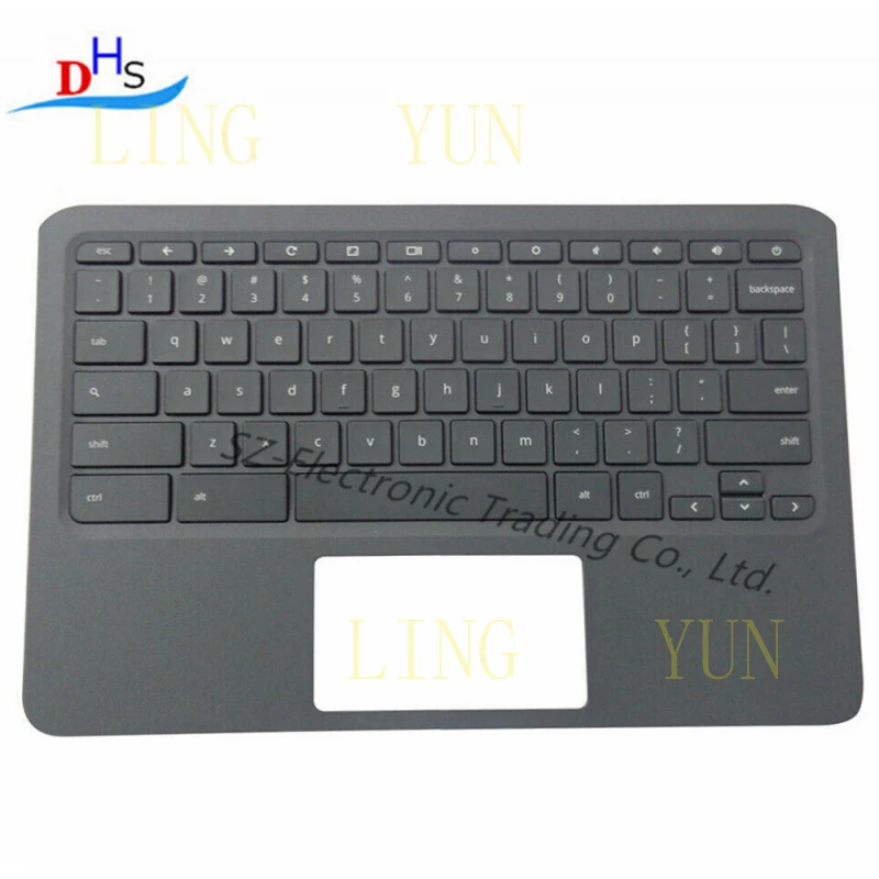 

Z L52192-001 Новый верхний корпус (палмрест) с клавиатурой для HP Chromebook 11A G6 EE