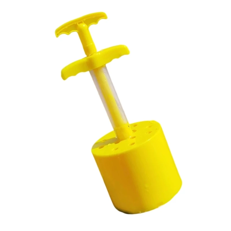 Herramienta construcción castillos para niños, juguete playa en forma panal abeja para