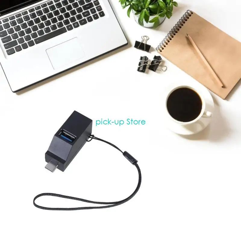 Q5WA USB C Hubs Type C до 1 USB и 2 порт USB 2.0 для телефона настольного компьютера для ноутбука