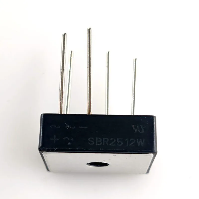 

FREE SHIPPING 5PCS/LOT SBR2512W SBR2510W SBR2516W DIP-5 New 25A1200V/1600V/1000V