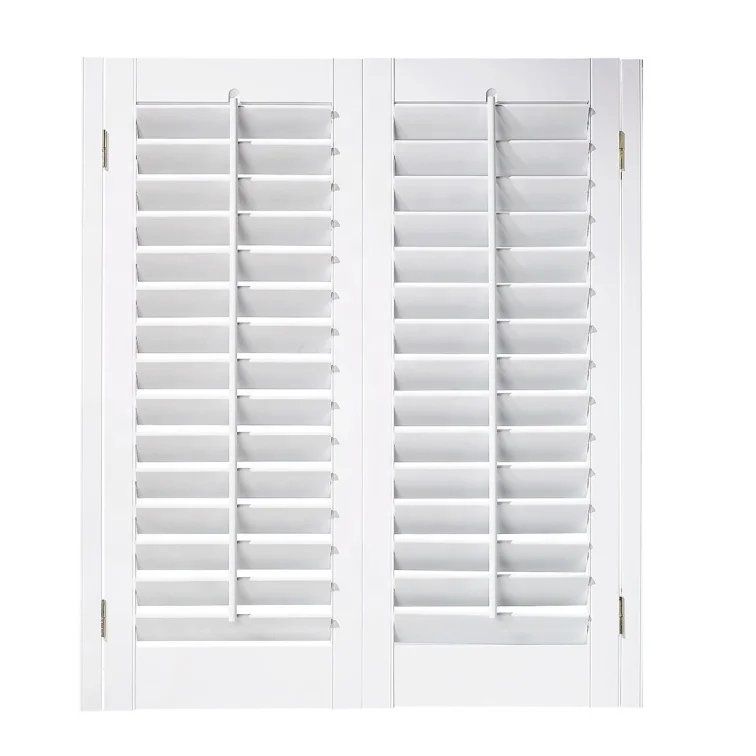 

Australia And USA Indoor High Quality Home Decorative Wooden Plantation Shutter Plantation Shutter Louvers For Wholesale