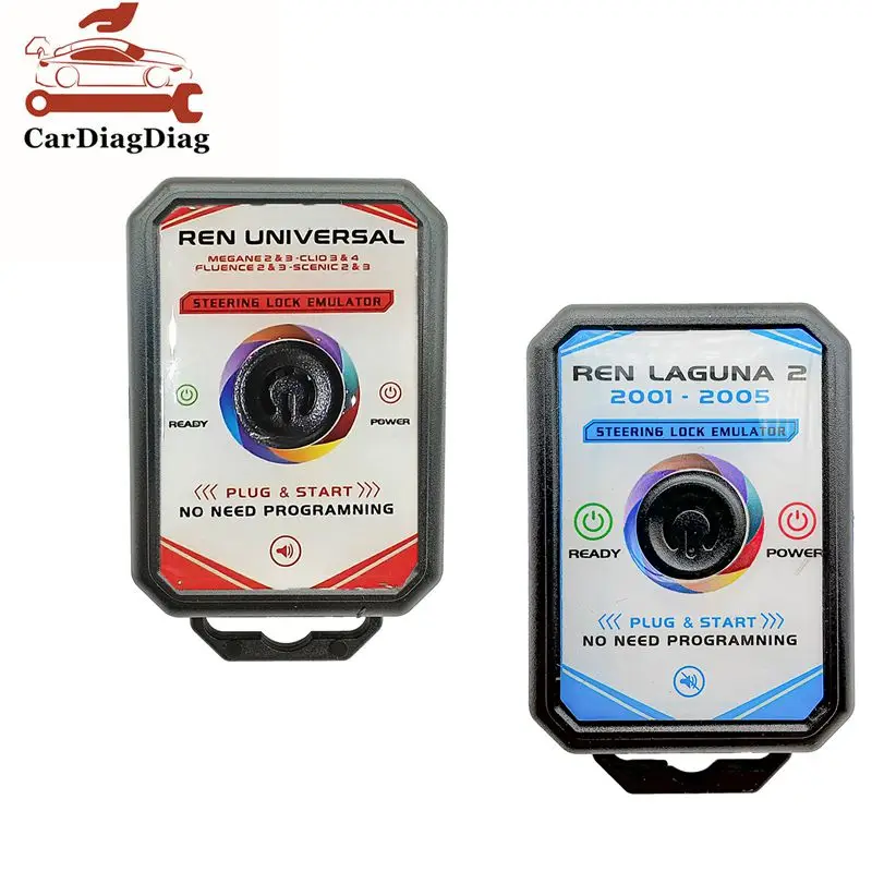 for RENAULIT ELV LOCK R-enault Samsung Universal Steering Lock Emulator Simulator ESL ELV Plug And Start with Lock Sound