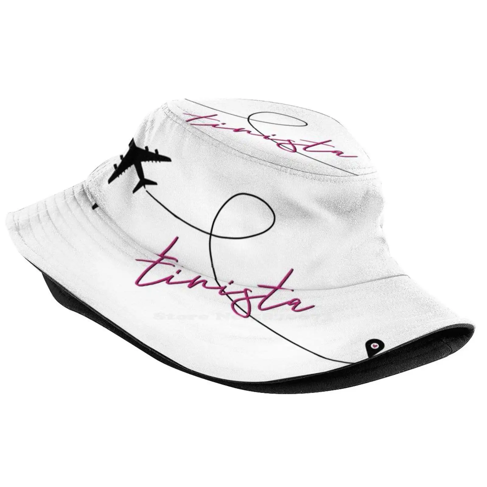 Tini - Tinista Unisex Fashion Women Men Breathable Bucket Hats Tini Stoessel Stoessel Tinistas La Triple T Tini Tini Tini Album