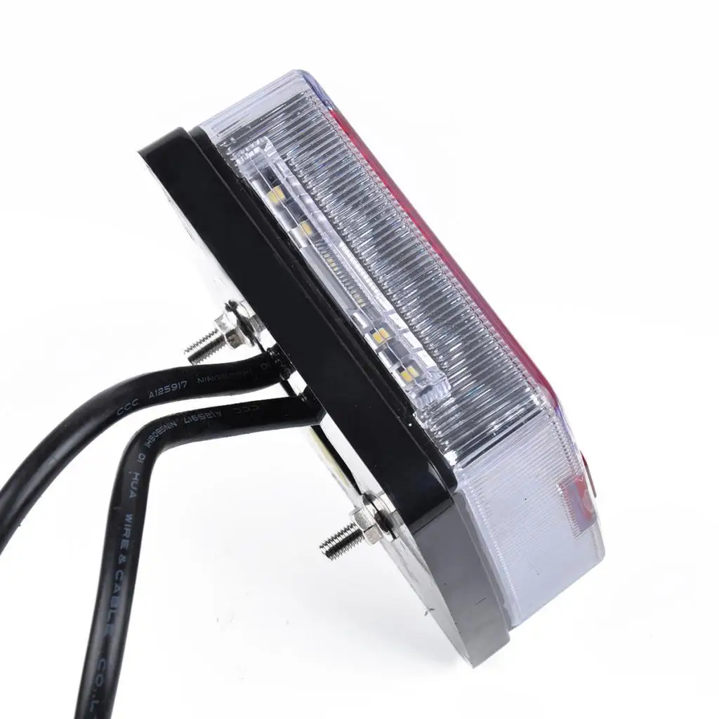 超高輝度ledトレーラーライトキット、馬運車・ユーティリティトラック用リアブレーキインジケーター