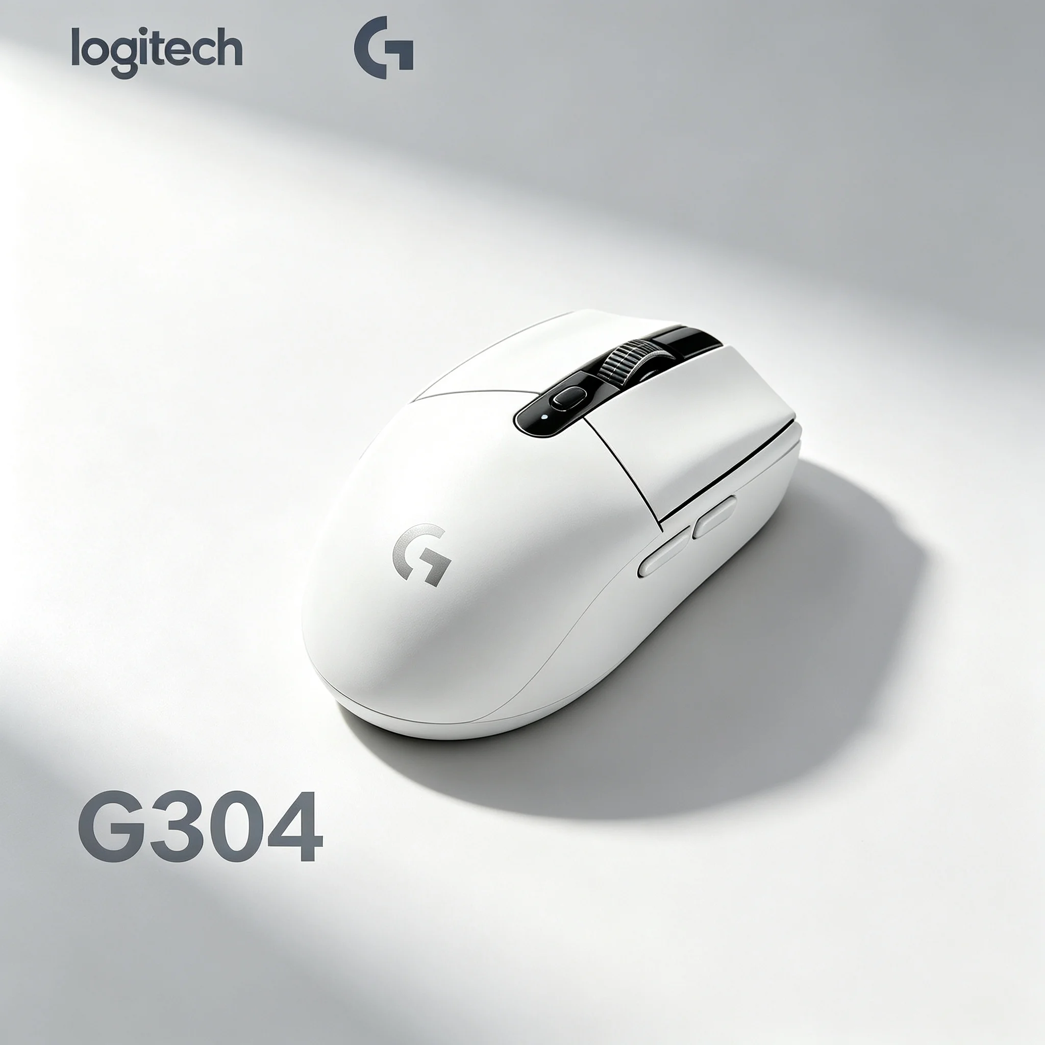 Logitech G304 Wireless Gaming Mouse Multi‑scene Application For CS2 PUBG Valorant LOL Desktop Gaming