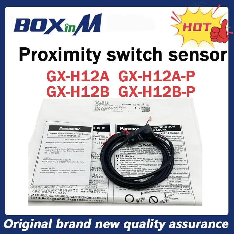 New original GX-H12A GX-H12B GX-H12A-P GX-H12B-P Micro proximity switch sensor