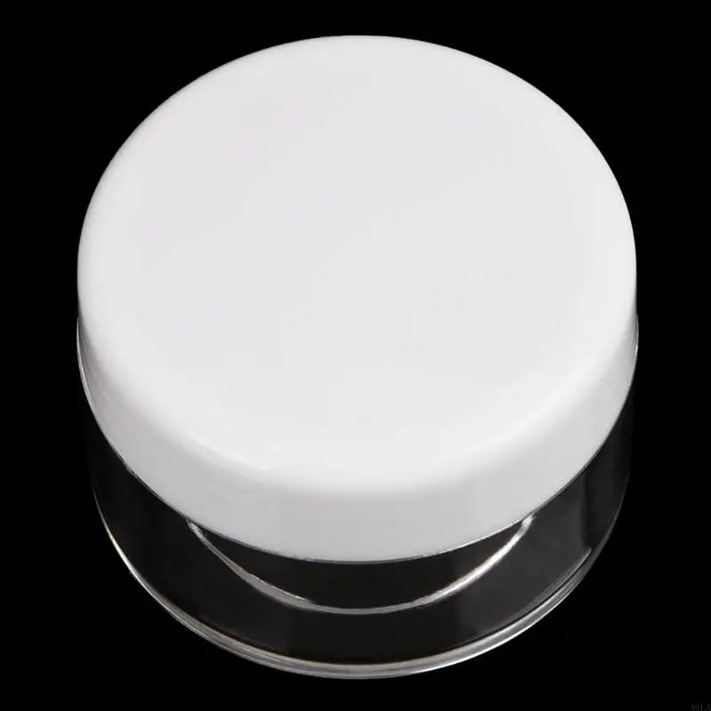 Mini botella muestra A9LA, dispensador cosméticos vacío fondo redondo, organizador para avión, maquillaje, bálsamos
