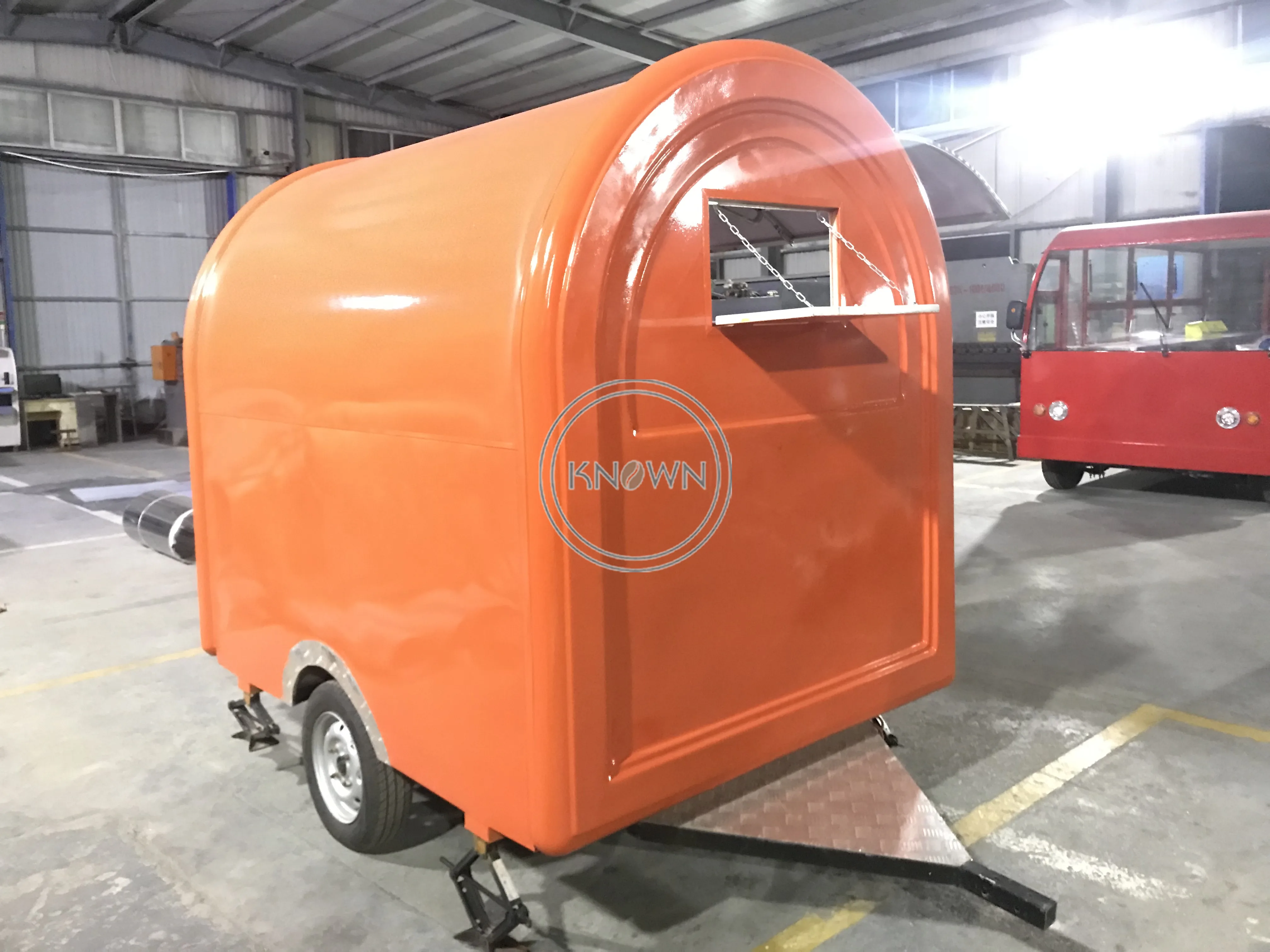 Custom Europe Mobile Kitchen Street Van Trailer Hot Food Cart Catering Trailer Manufacturer