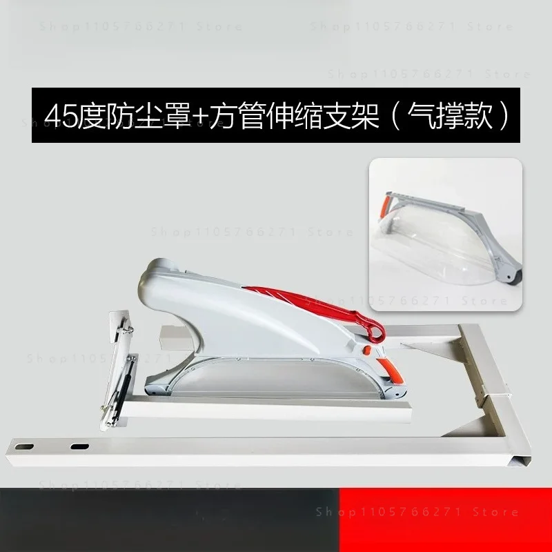 Woodworking Table Saw Anti Dust Protective Cover Universal Transparent Dust Collection Safety Shield For Cutting Saw Stand