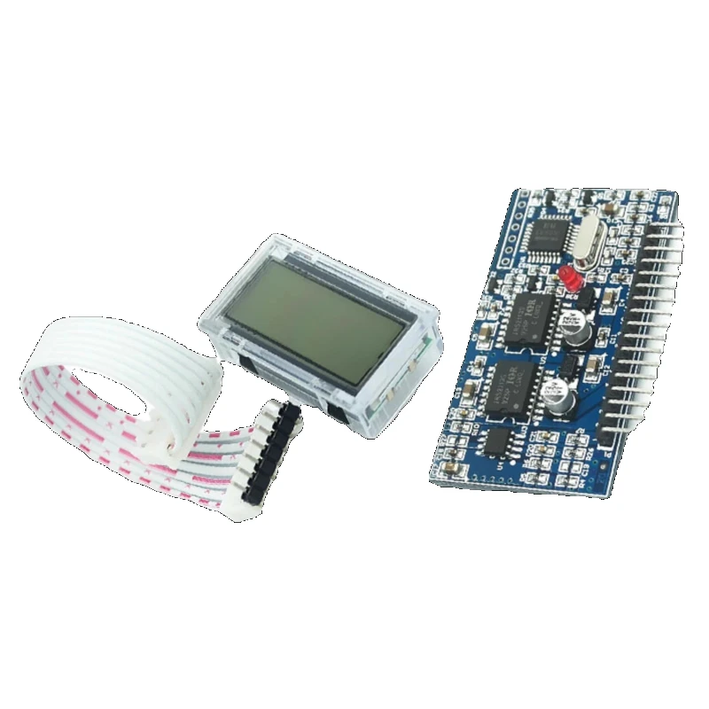Módulo de controlador inversor Egs002 Spwm, piezas de onda sinusoidal pura, DC-DC, controlador de impulso del generador, módulo EG8010 + IR2110 "+ LCD, 1 DC-AC