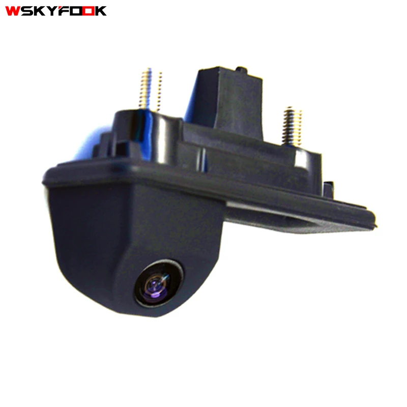 HD ccd uchwyt bagażnika samochodu wsteczna kamera cofania dla Skoda Roomster Fabia Octavia Yeti rapid superb dla Audi A1 A4L A3