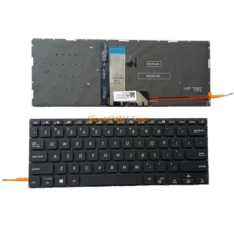 K1AA US English English Laptop Leapboor Noteboard for vivobook 14 x415 x415j v4200j v4200e m4200u y4200d y4200f