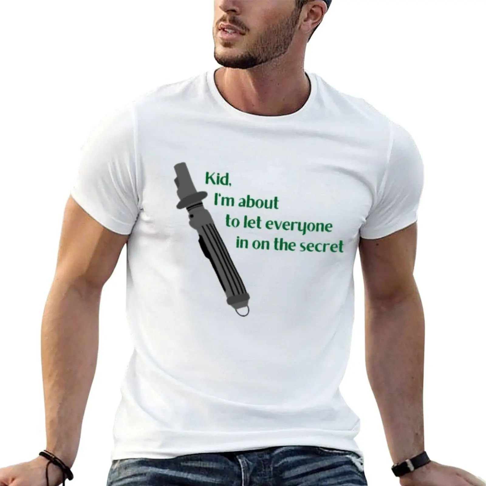 

man with luxury high shirts designer man Lightsaber brand t t T-Shirt t prints quality shirts shirt Kanan Jarrus