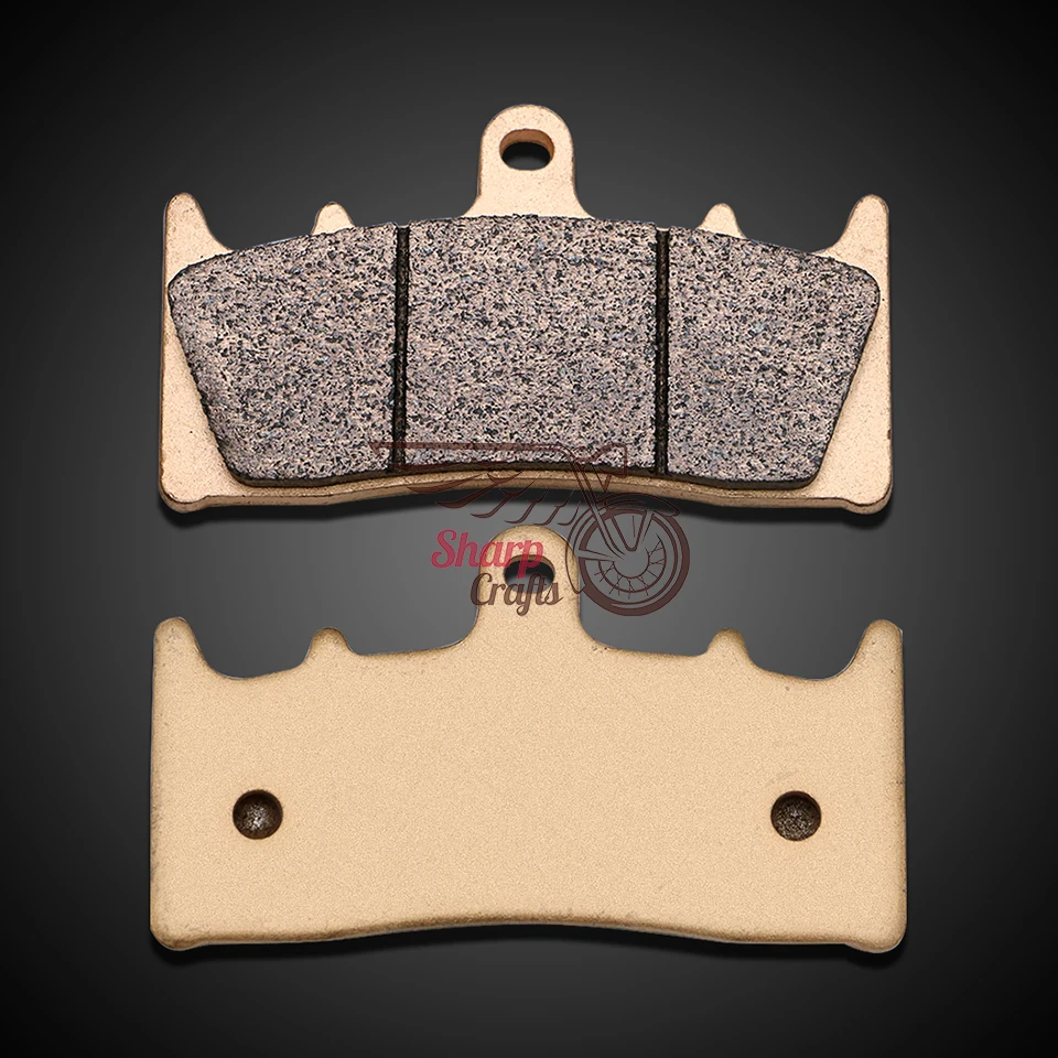 Motorcycle Accessories Front Rear Brake Pads Disc For Suzuki GSXR1000 K1/K2 2001-2002 GS1200 SSK1/ZK1 2001 GSX1400 K/F 2001-2007