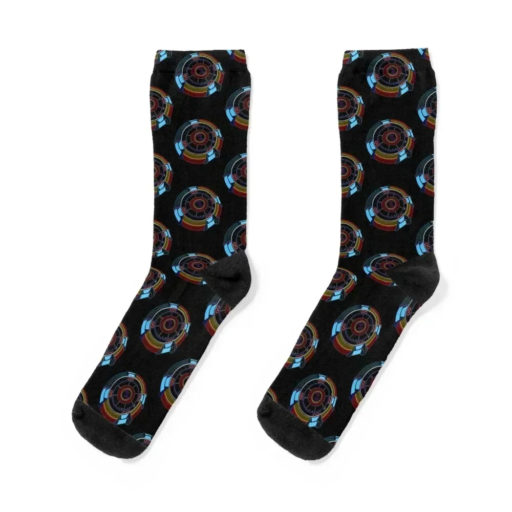 

ELO Electric Light Orchestra Spaceship Socks loose Antiskid soccer Designer Man Socks Women's