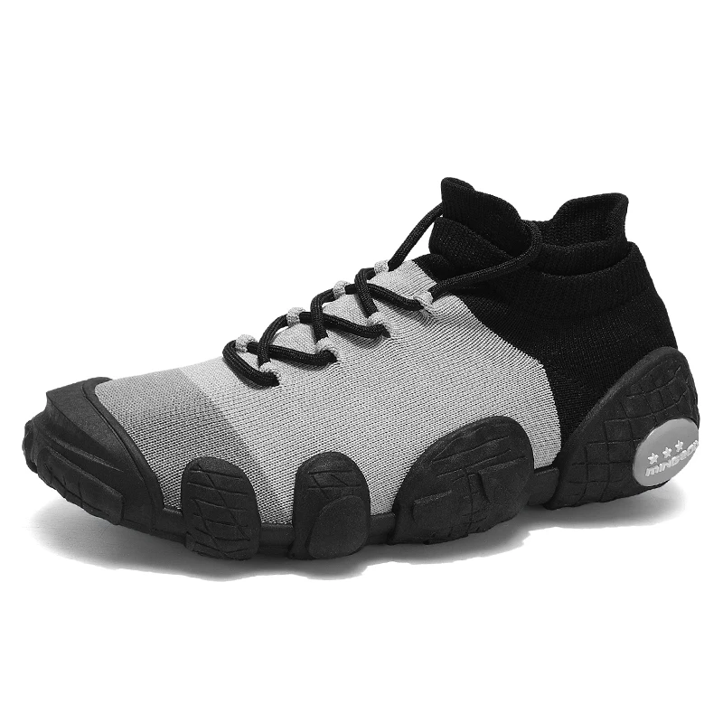 Men's casual sports shoes, breathable mesh cover, comfortable soft sole, trendy men's shoes, outdoor sports shoes