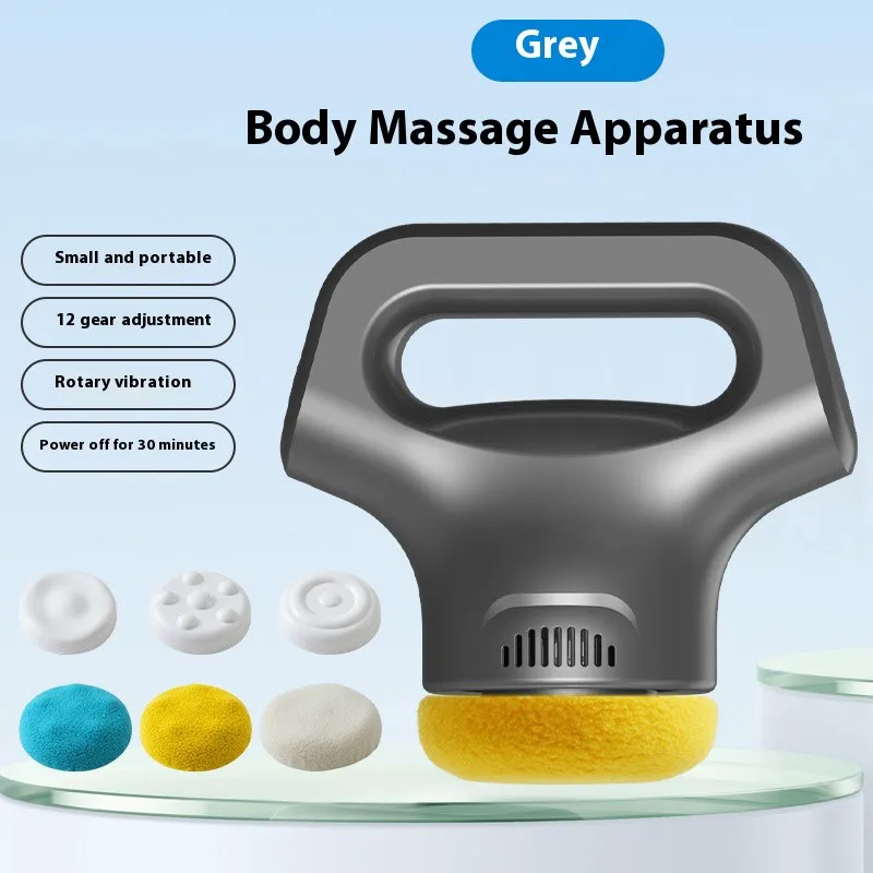 Handhold Multi Function Body Beauty Slimming Massage Instrument Relaxing Electric Vibration Anti Cellulite Massage