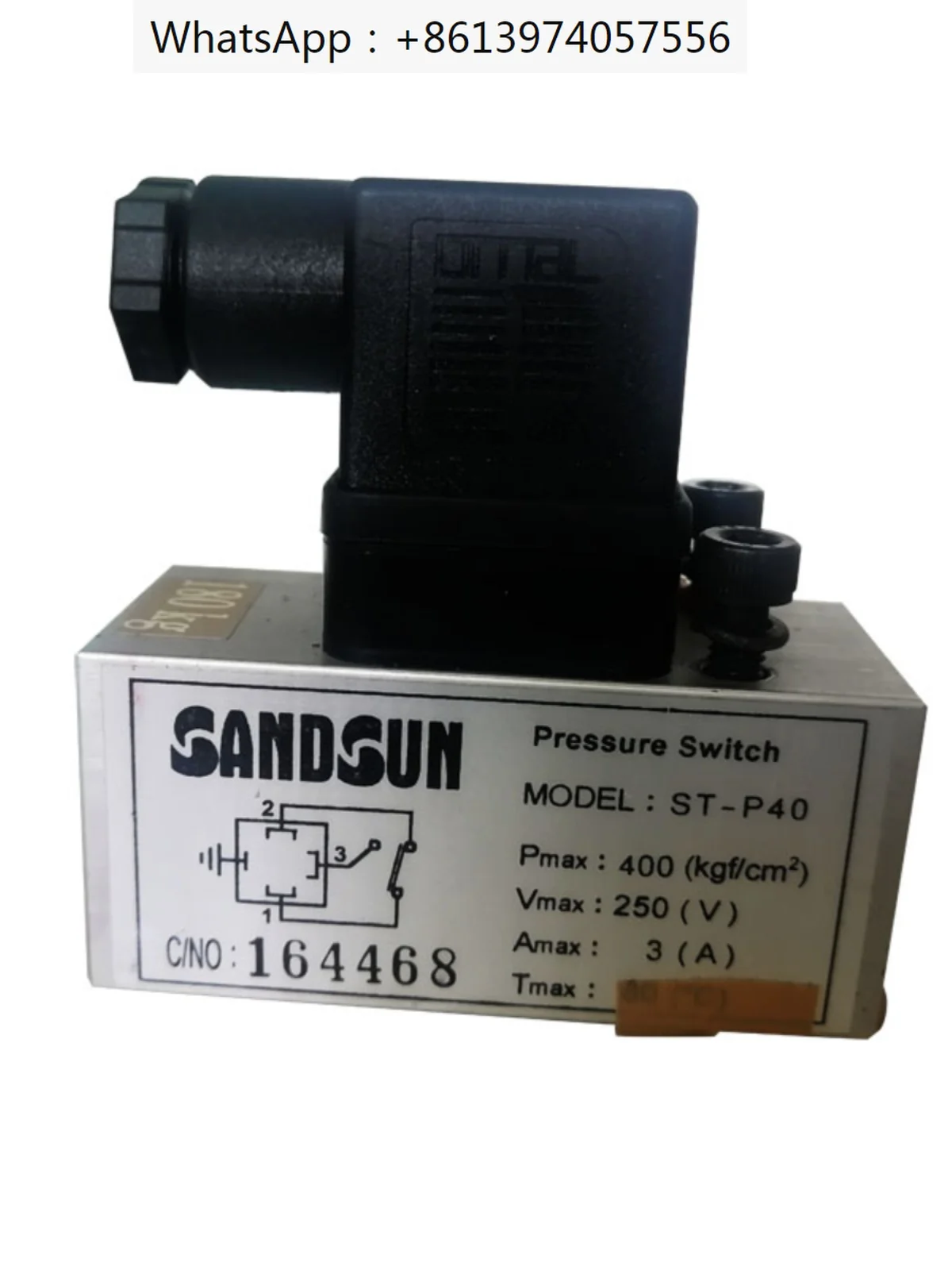 Pressure switch ST-P40 Outeli/Kanto/Yamada Shun lock mold pump for punch press slide block