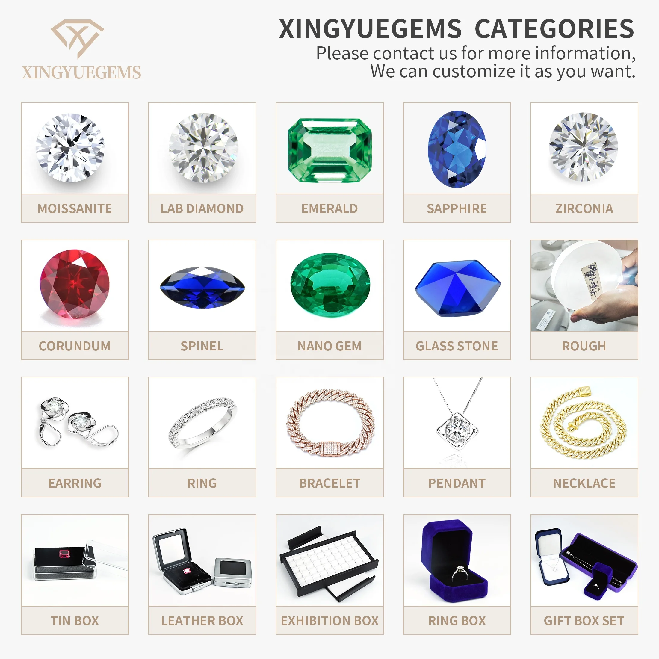 H ip hop women men white champagne black blue green colored vvs ice out gra diamond moissanite